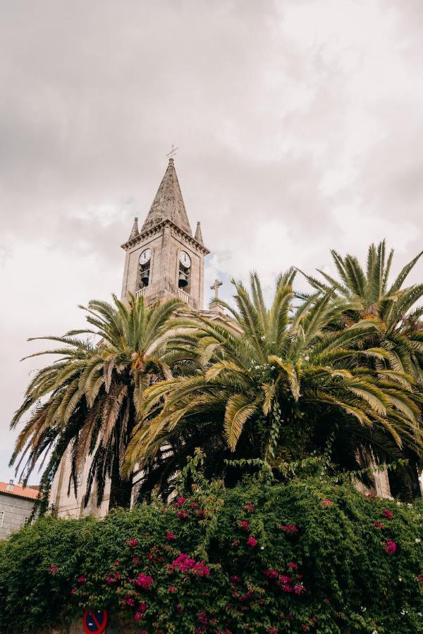 Apartamento La Iglesia Caldas De Reis Exterior foto